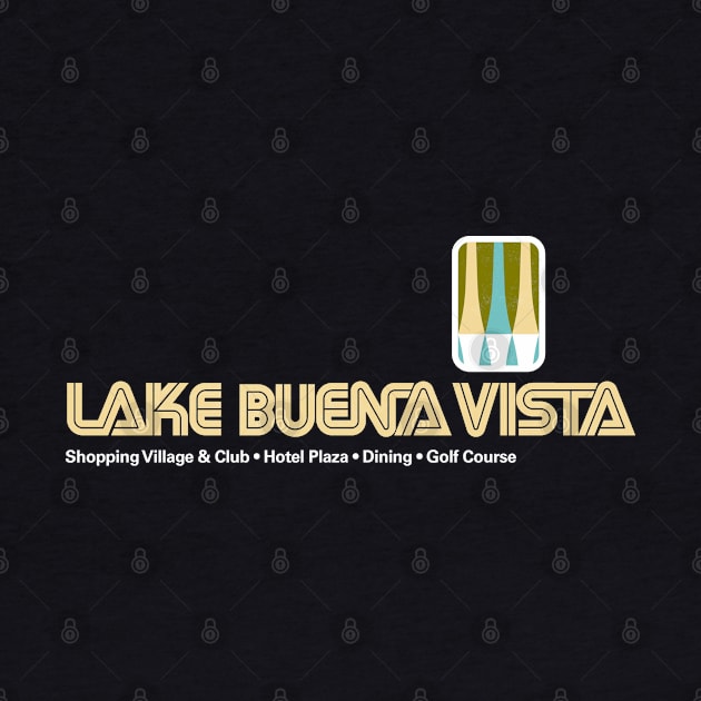 Lake Buena Vista Shopping Village by BurningSettlersCabin